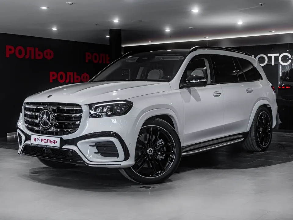 Mercedes-Benz GLS 2025 — фото 1, купить с доставкой в Москву