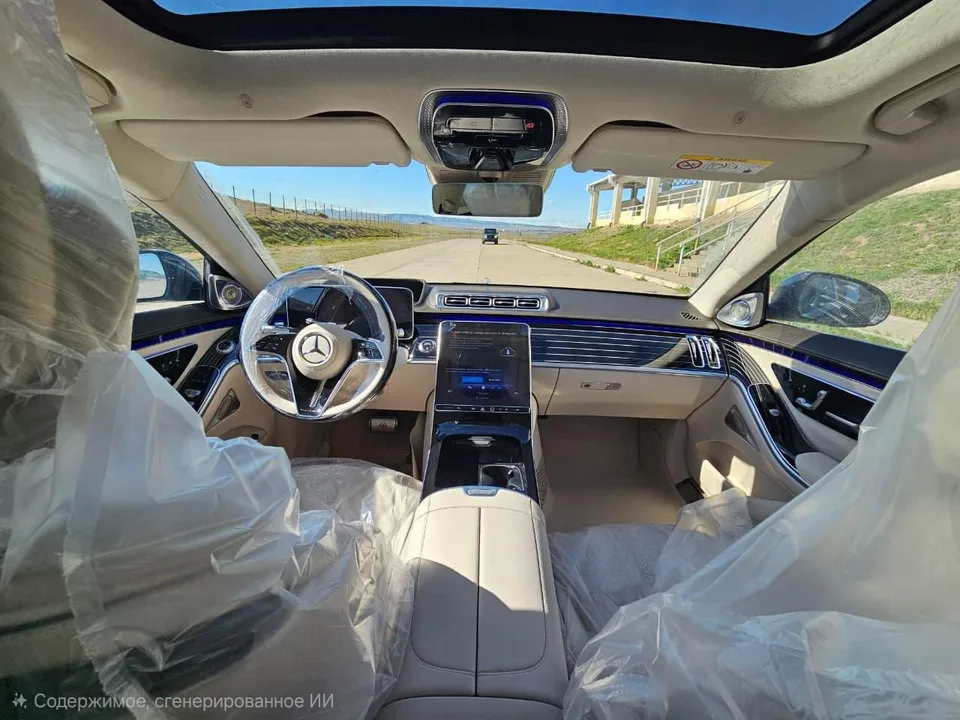 Mercedes-Benz Maybach S-Класс 2026 — миниатюра 3
