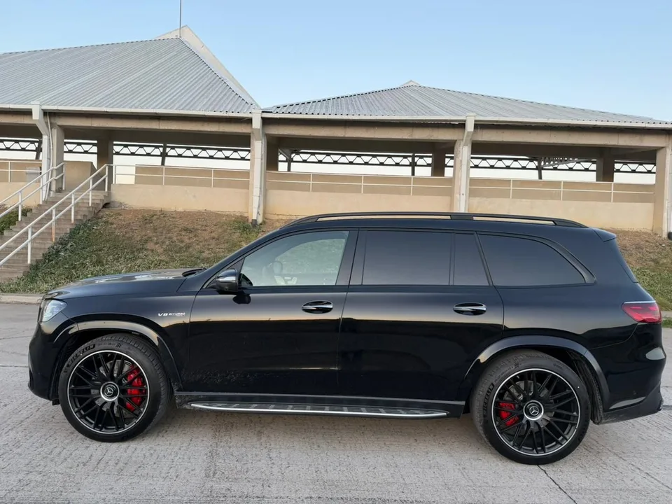 Mercedes-Benz GLS AMG 2025 — миниатюра 2