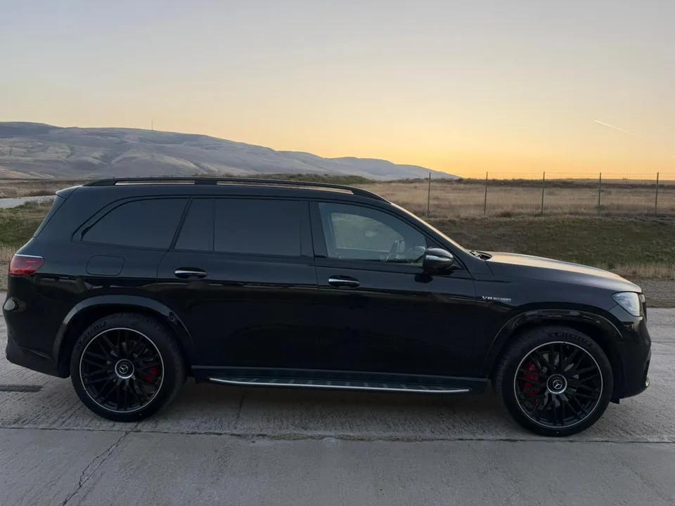 Mercedes-Benz GLS AMG 2025 — миниатюра 4