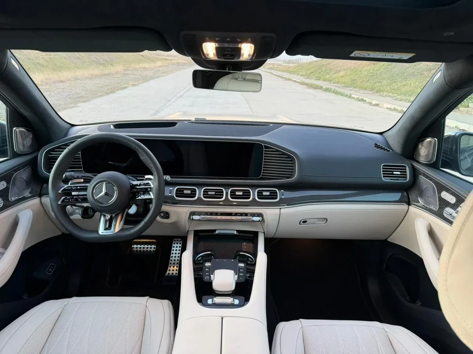 Mercedes-Benz GLS AMG 2025 — миниатюра 5