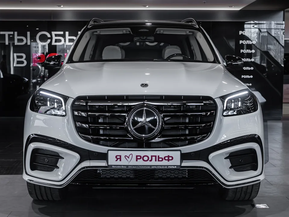 Mercedes-Benz GLS 2025 — миниатюра 2