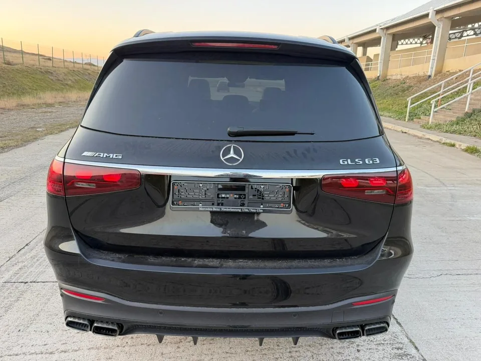 Mercedes-Benz GLS AMG 2025 — миниатюра 2