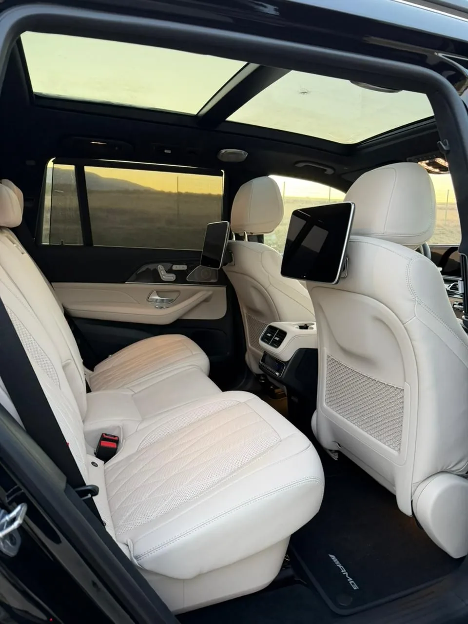 Mercedes-Benz GLS AMG 2025 — миниатюра 3