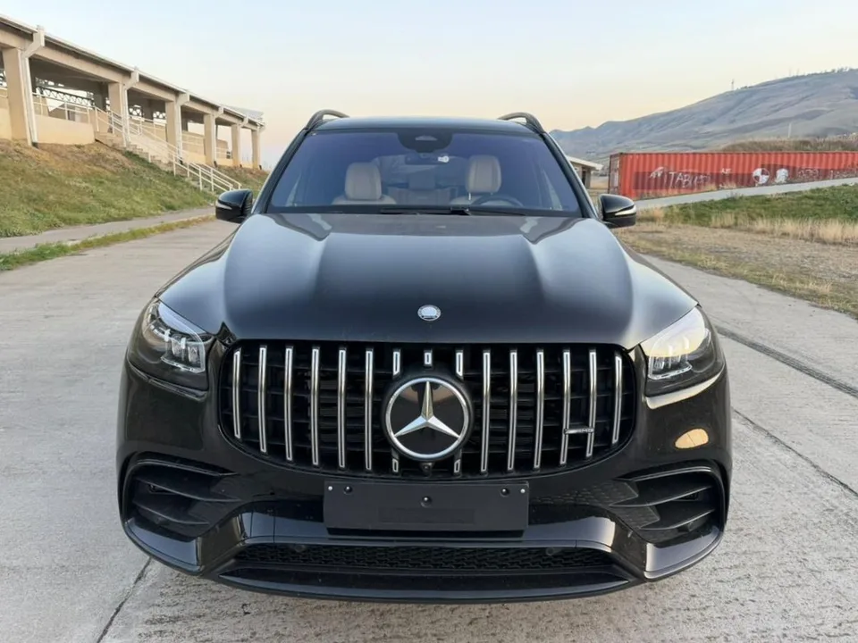 Mercedes-Benz GLS AMG 2025 — фото 1, купить с доставкой в Москву