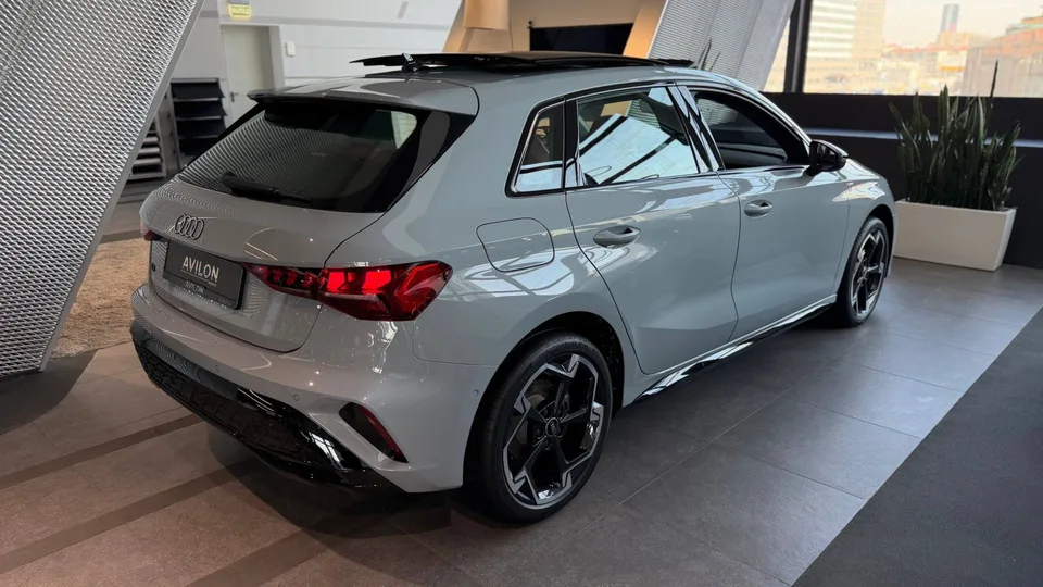 Audi A3 2025 — миниатюра 3