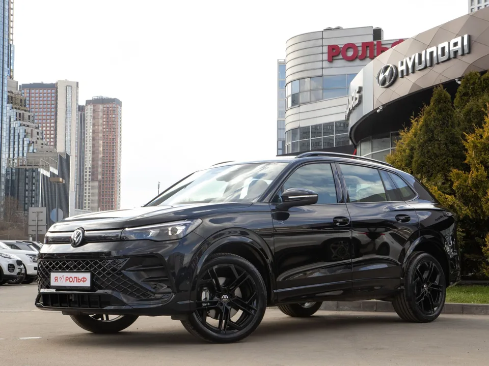 Volkswagen Tiguan 2026 — фото 1, купить с доставкой в Москву