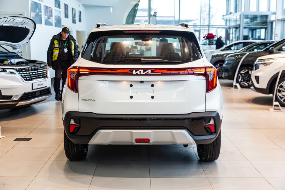 Kia Seltos 2025 — миниатюра 3