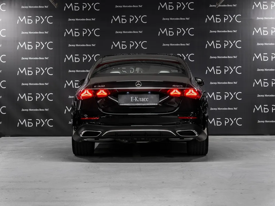 Mercedes-Benz E-Class 2025 — миниатюра 4