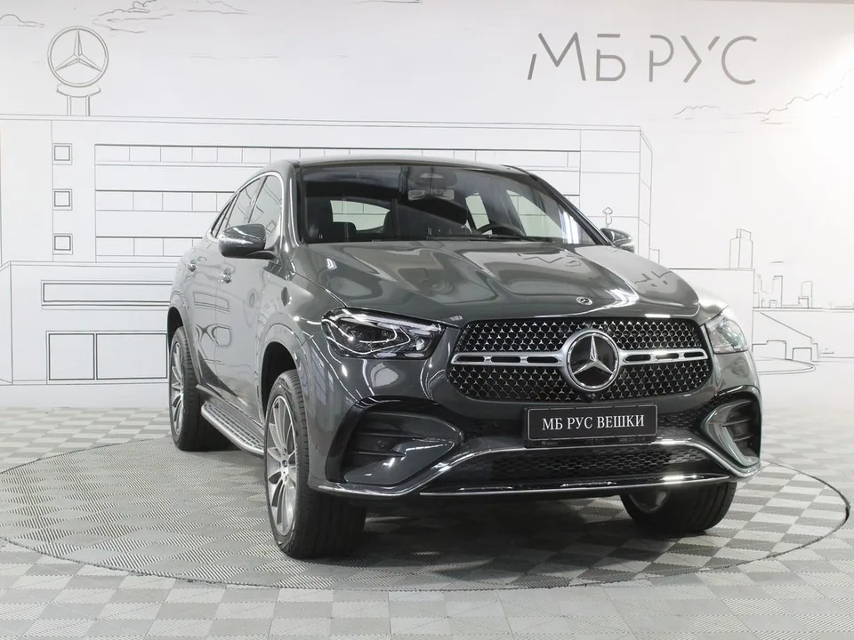 Mercedes-Benz GLE Coupe 2025 — миниатюра 2