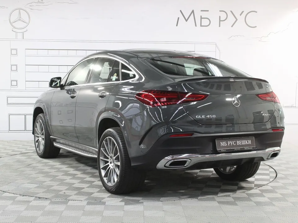 Mercedes-Benz GLE Coupe 2025 — миниатюра 4