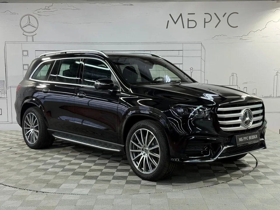 Mercedes-Benz GLS 2025 — миниатюра 2