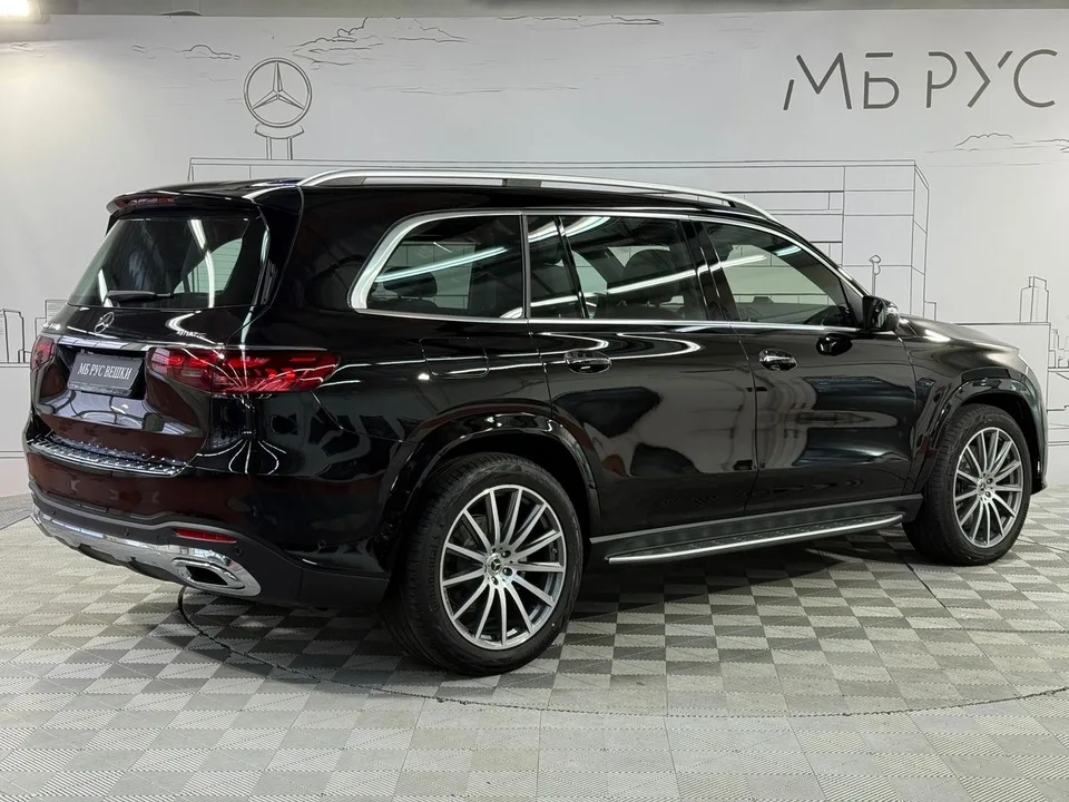 Mercedes-Benz GLS 2025 — миниатюра 3