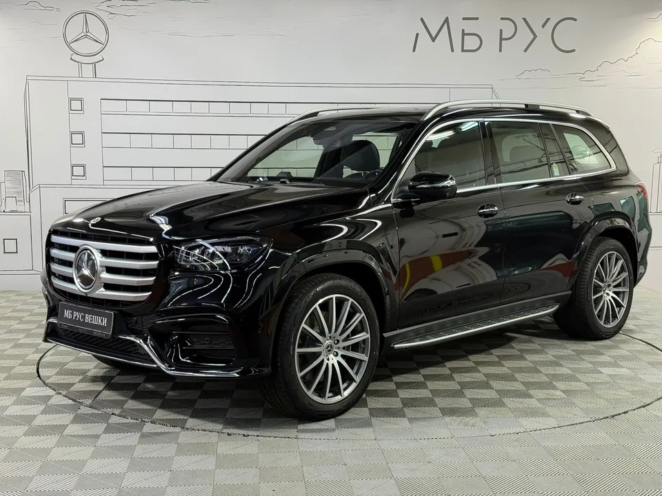 Mercedes-Benz GLS 2025 — фото 1, купить с доставкой в Москву