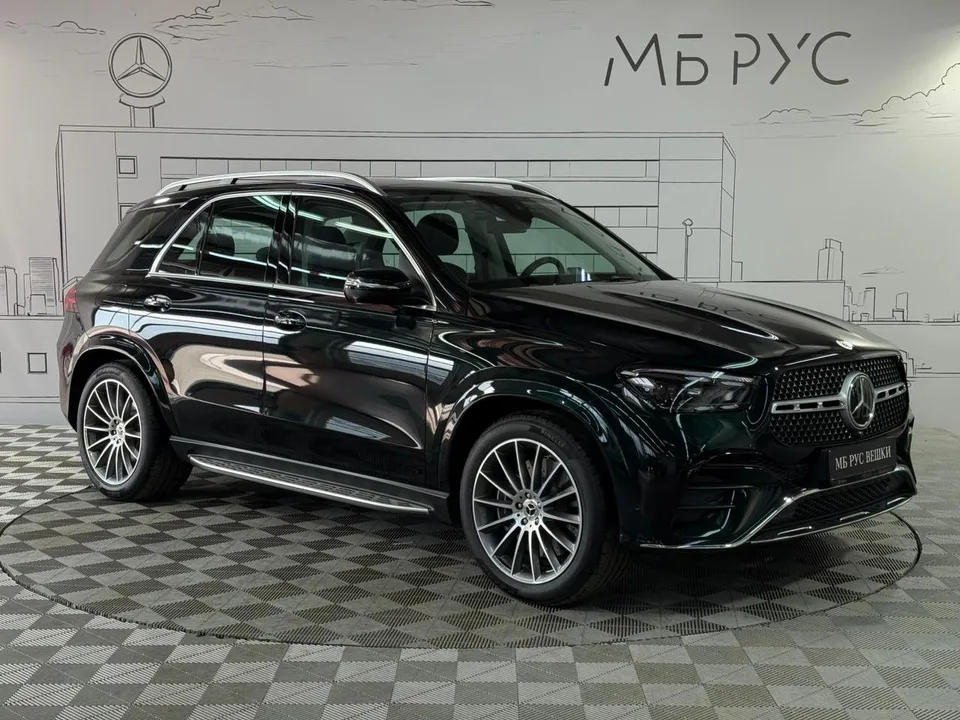 Mercedes-Benz GLE 2025 — миниатюра 2