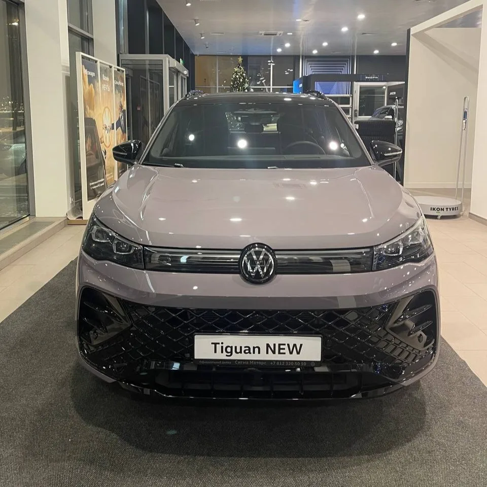 Volkswagen Tiguan 2026 — миниатюра 2