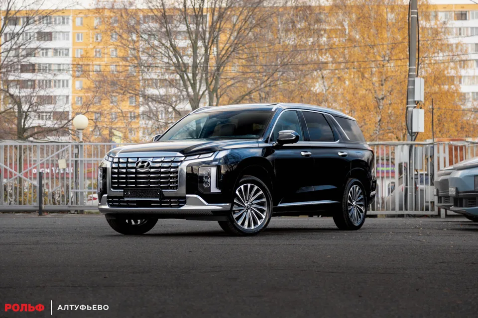 Hyundai Palisade 2025 — фото 1, купить с доставкой в Москву