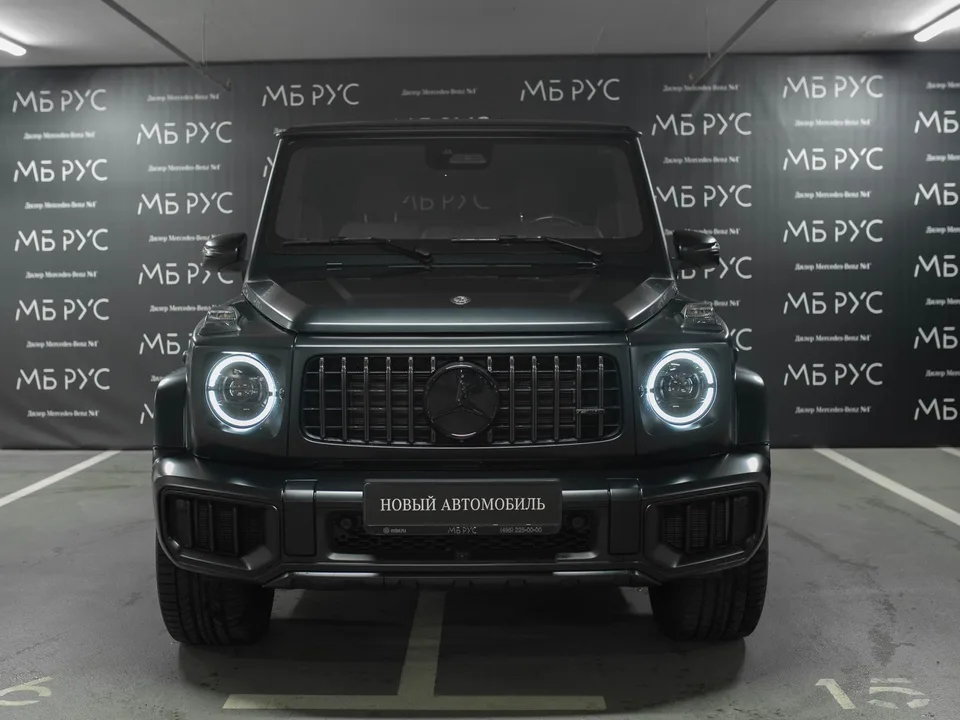 Mercedes-Benz G-Класс AMG 2025 — миниатюра 2