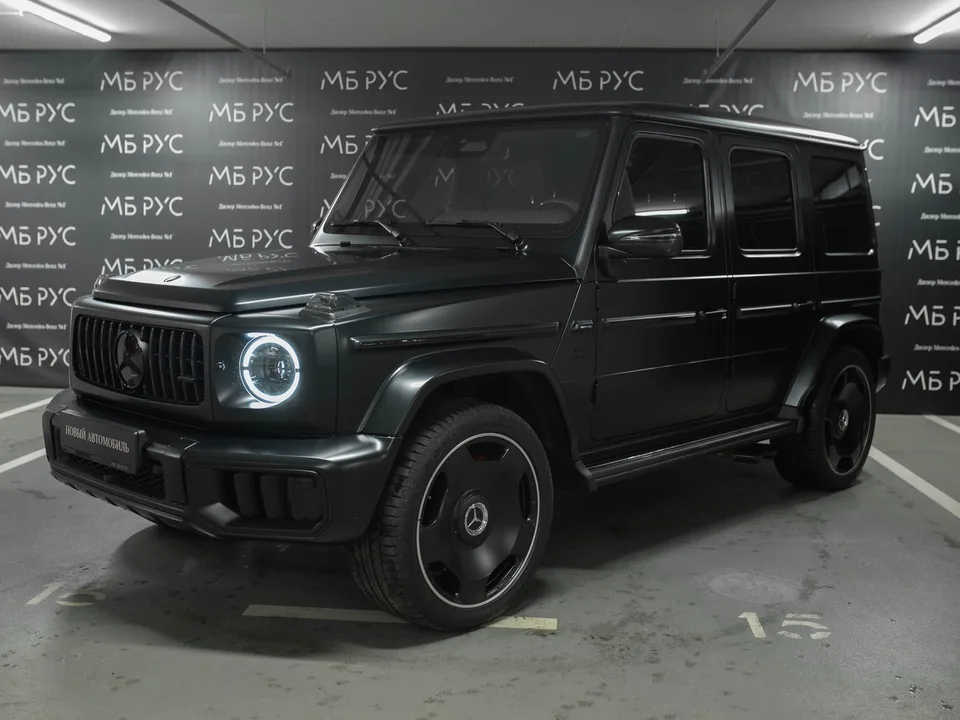Mercedes-Benz G-Класс AMG 2025 — фото 1, купить с доставкой в Москву