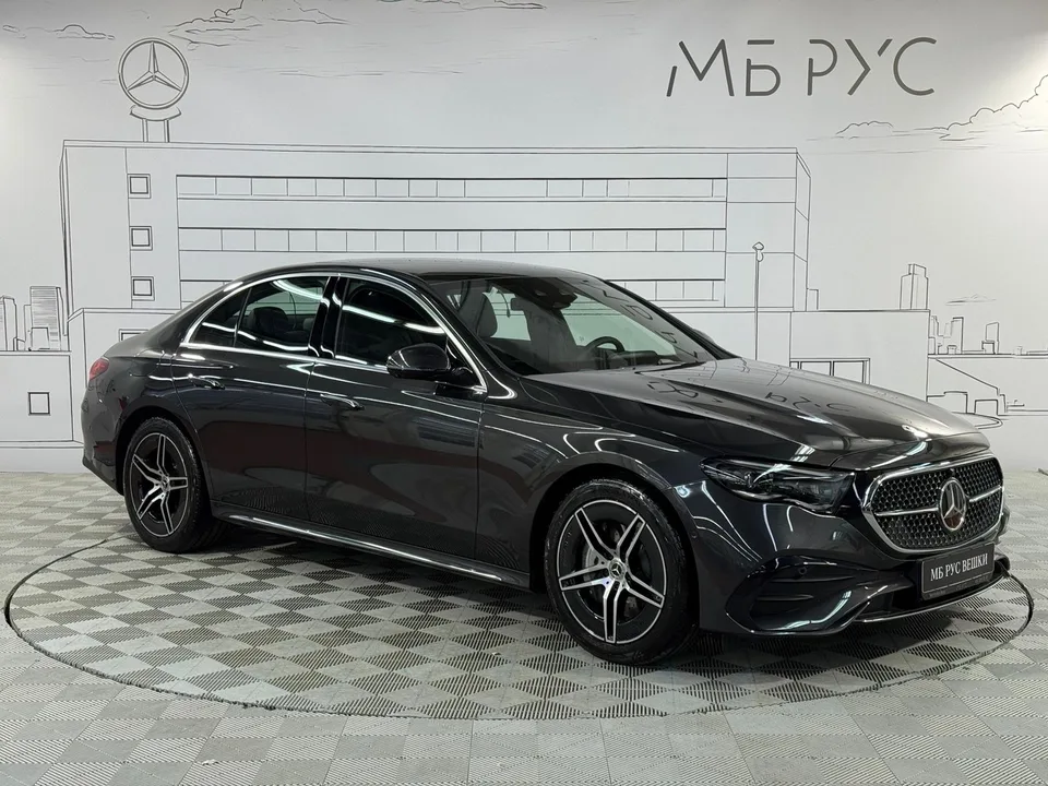 Mercedes-Benz E-Class 2025 — миниатюра 2