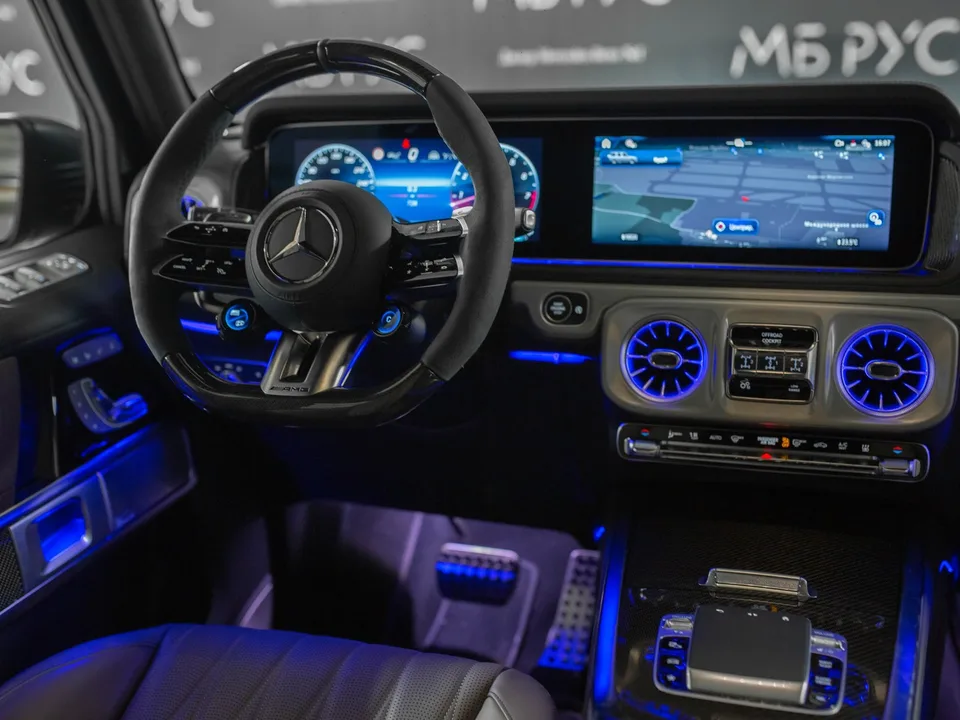 Mercedes-Benz G-класс AMG 2025 — миниатюра 3