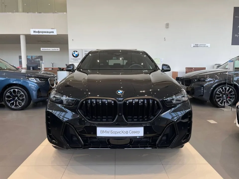 BMW X6 2026 — миниатюра 2