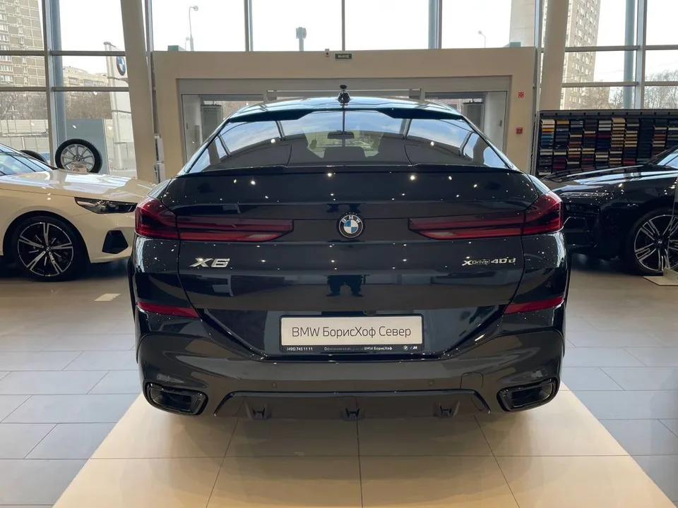 BMW X6 2026 — миниатюра 3
