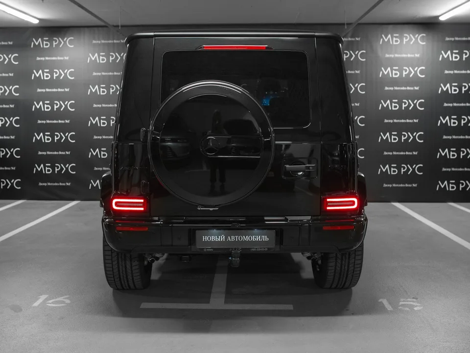 Mercedes-Benz G-класс AMG 2026 — миниатюра 4