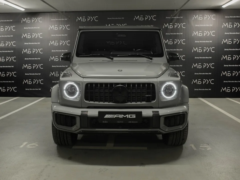 Mercedes-Benz G-Класс AMG 2025 — миниатюра 2