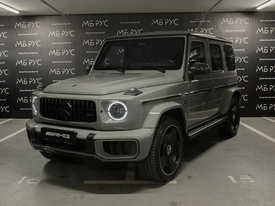 Mercedes-Benz G-Класс AMG 2025 — фото 1, купить с доставкой в Москву
