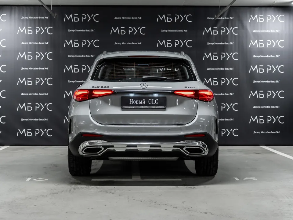 Mercedes-Benz GLC-Class 2025 — миниатюра 4