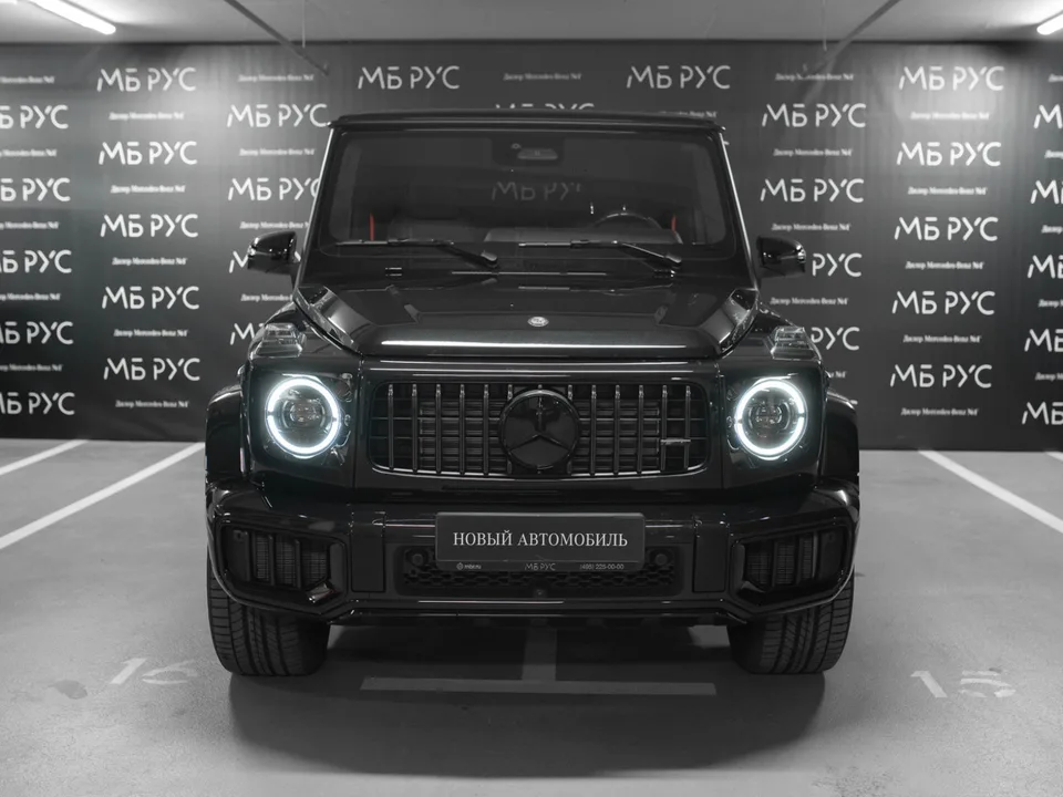 Mercedes-Benz G-класс AMG 2026 — миниатюра 2