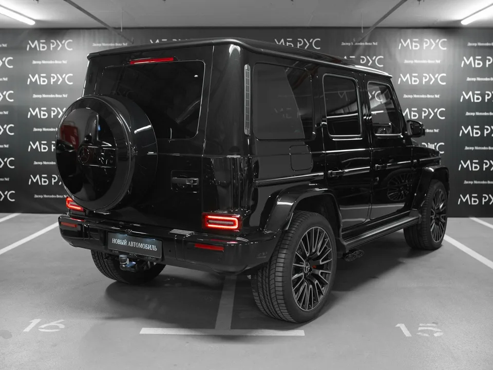 Mercedes-Benz G-класс AMG 2026 — миниатюра 3