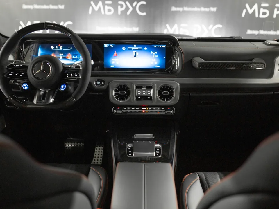 Mercedes-Benz G-класс AMG 2026 — миниатюра 5