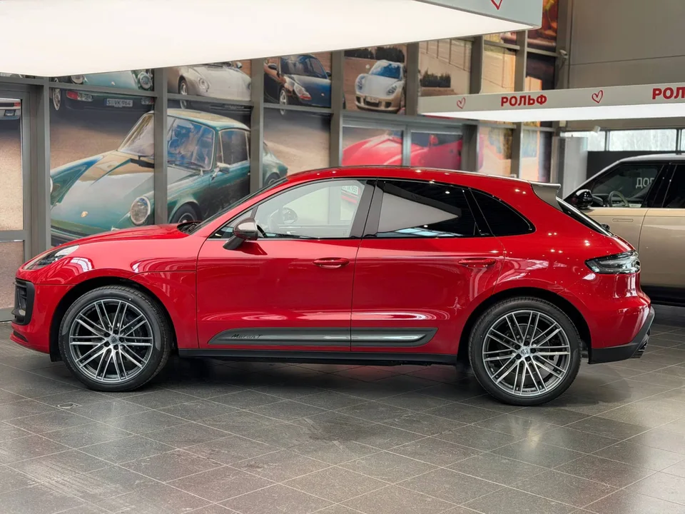 Porsche Macan 2025 — миниатюра 2