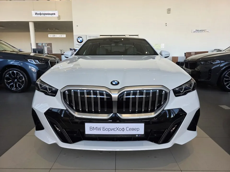 BMW 5 серия 2025 — миниатюра 2