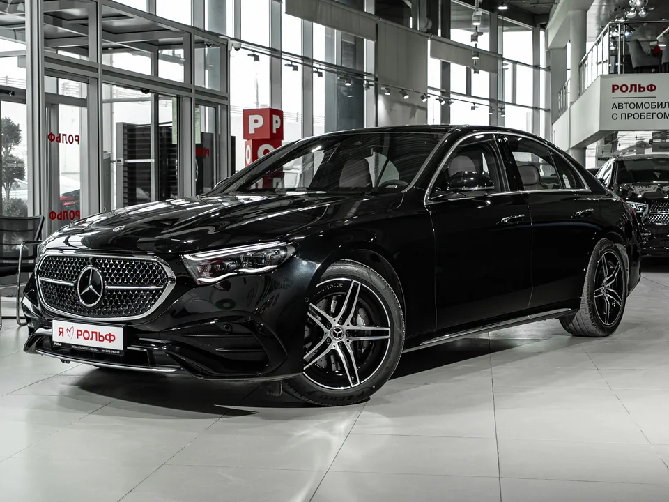 Mercedes-Benz E-Класс 2025 — фото 1, купить с доставкой в Москву