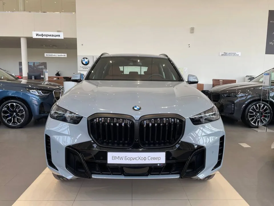 BMW X5 2025 — миниатюра 2