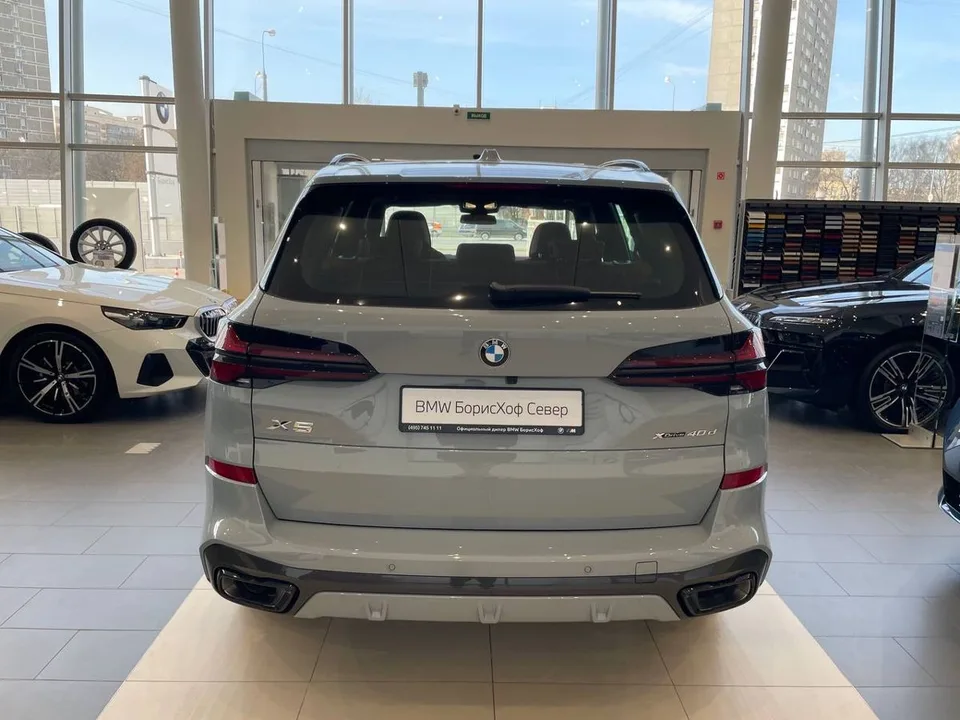 BMW X5 2025 — миниатюра 3
