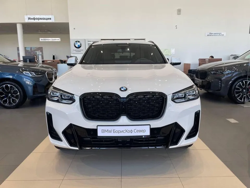 BMW X4 2024 — миниатюра 2