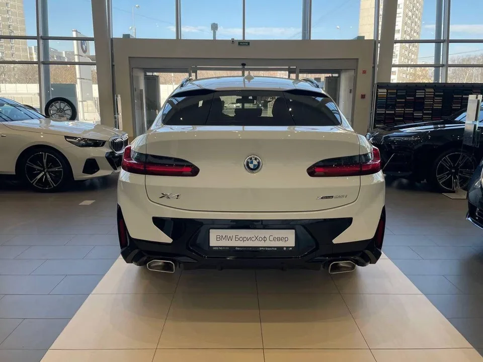 BMW X4 2024 — миниатюра 3