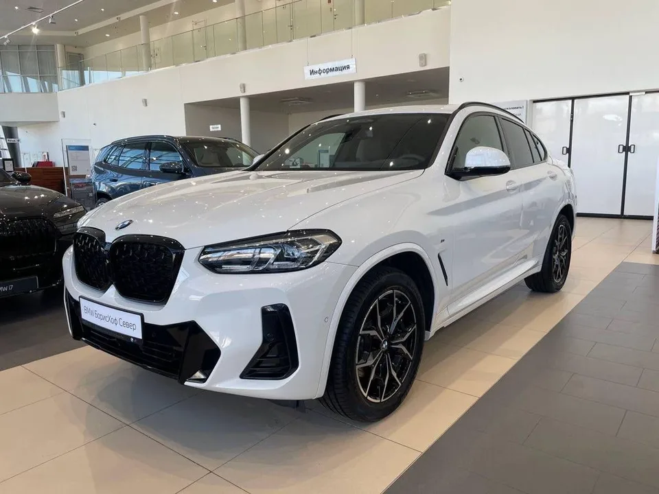 BMW X4 2024 — фото 1, купить с доставкой в Москву