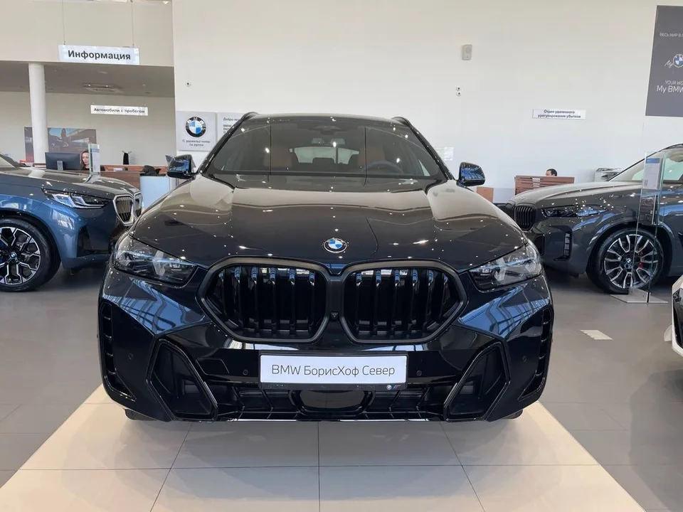 BMW X6 2026 — миниатюра 2