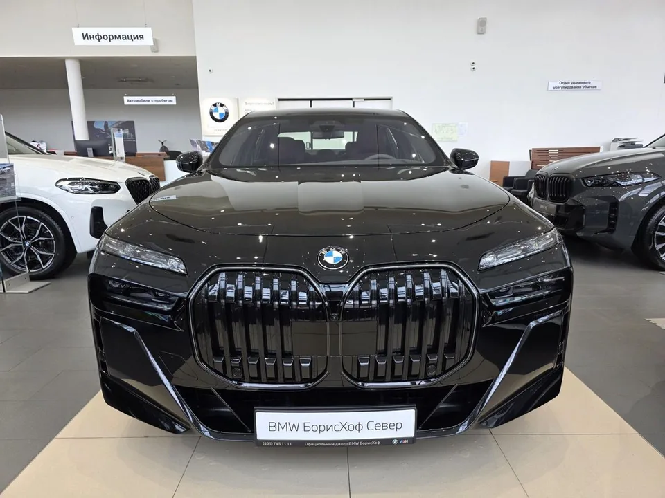 BMW 7 серия 2025 — миниатюра 2