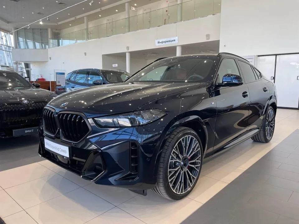 BMW X6 2026 — фото 1, купить с доставкой в Москву