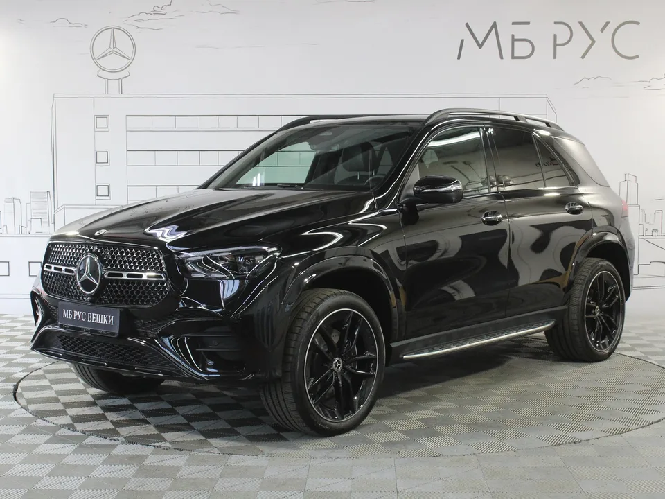 Mercedes-Benz GLE 2025 — фото 1, купить с доставкой в Москву
