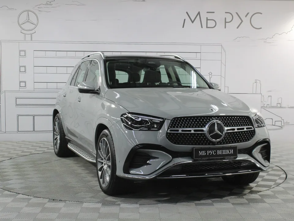 Mercedes-Benz GLE 2025 — миниатюра 2