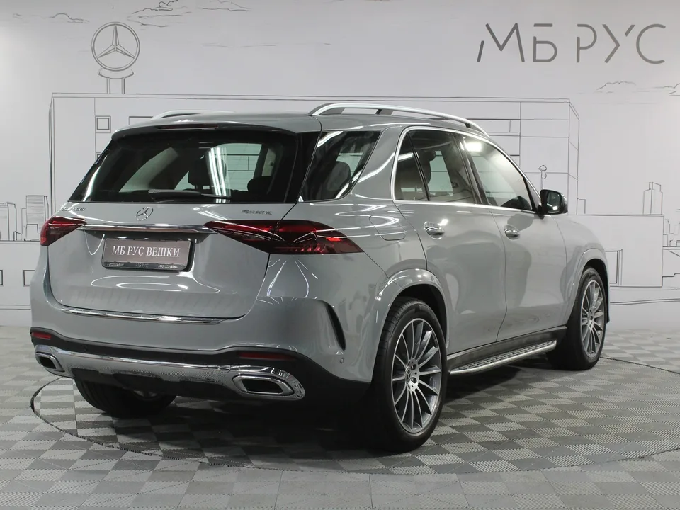 Mercedes-Benz GLE 2025 — миниатюра 3