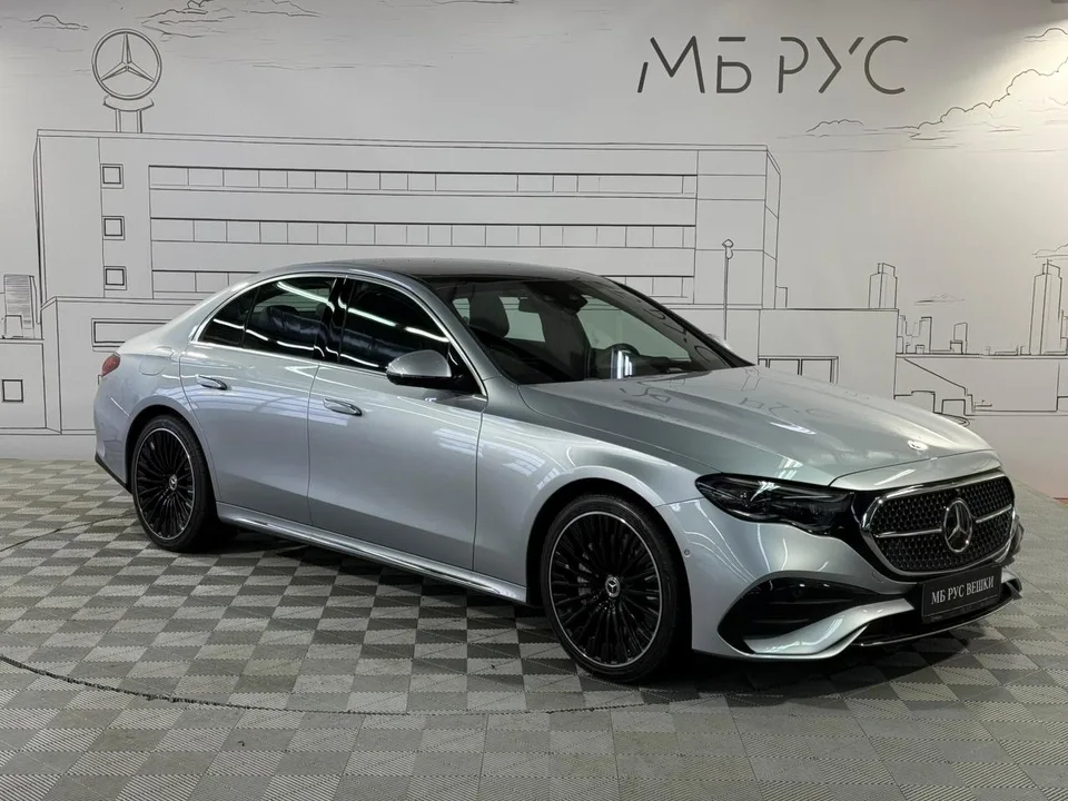 Mercedes-Benz E-Класс 2025 — миниатюра 2