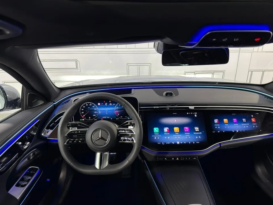 Mercedes-Benz E-Класс 2025 — миниатюра 4